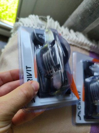2 SETS CUBIERTOS CAMPING CRIVIT