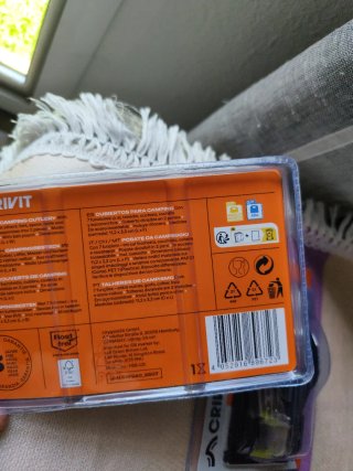2 SETS CUBIERTOS CAMPING CRIVIT