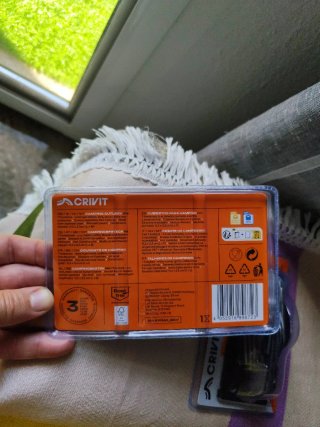 2 SETS CUBIERTOS CAMPING CRIVIT