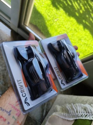 2 SETS CUBIERTOS CAMPING CRIVIT