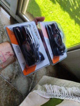 2 SETS CUBIERTOS CAMPING CRIVIT