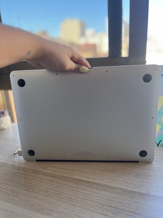 MacBook Air 2017 Plata