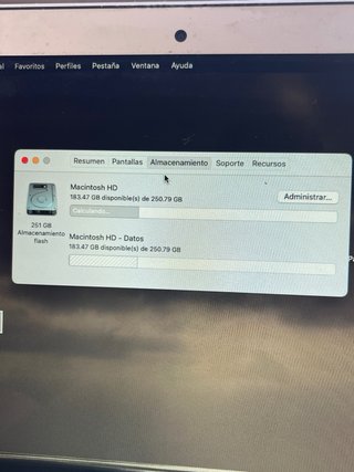 MacBook Air 2017 Plata