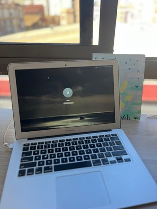MacBook Air 2017 Plata