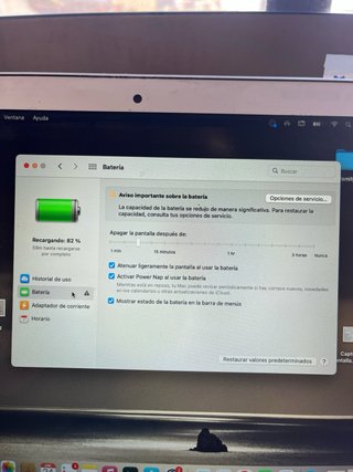 MacBook Air 2017 Plata