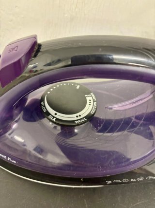 Plancha Philips EasySpeed Plus Morada