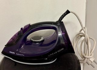 Plancha Philips EasySpeed Plus Morada