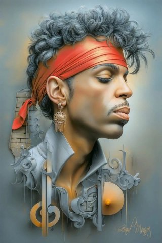 Colección 10 pósters Prince