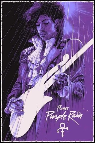 Colección 10 pósters Prince