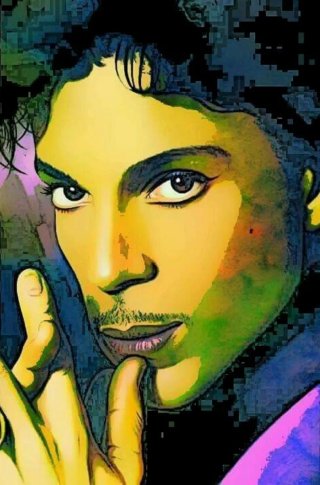 Colección 10 pósters Prince