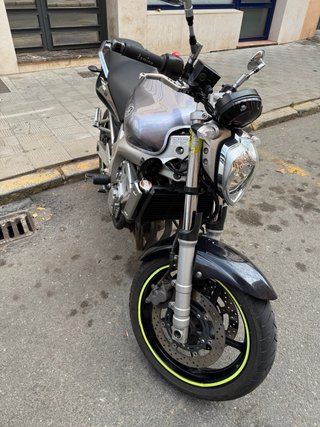 Yamaha FZ6 Naked