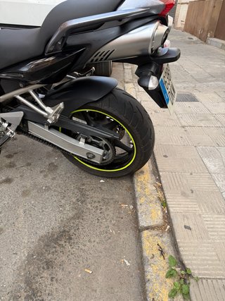 Yamaha FZ6 Naked