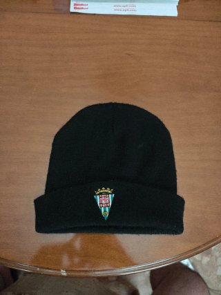 Gorro Córdoba CF Negro