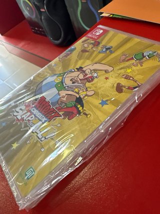 Asterix & Obelix: Slap All! Switch sin juego