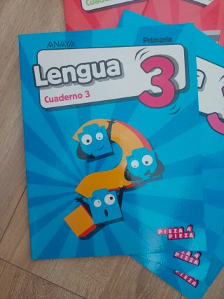 Libros Lengua y Matemáticas