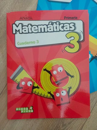 Libros Lengua y Matemáticas