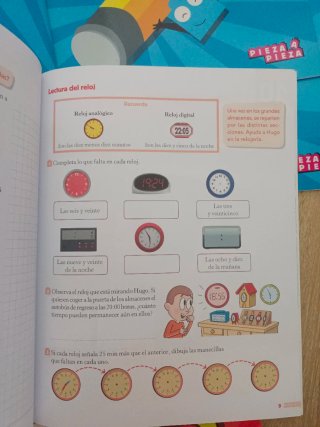Libros Lengua y Matemáticas