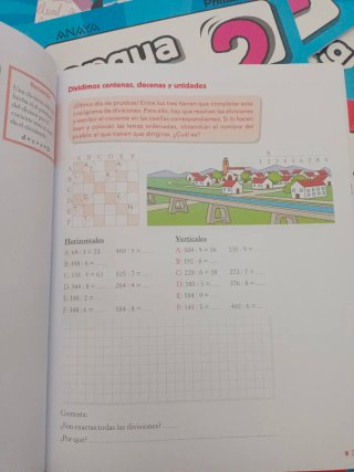 Libros Lengua y Matemáticas