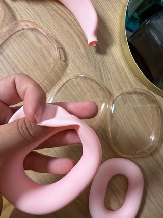 Fundas AirPods Max Rosas Nuevas sin uso