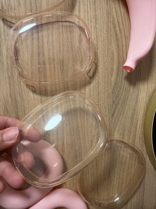 Fundas AirPods Max Rosas Nuevas sin uso