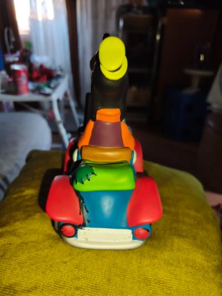 Hucha Goofy Coche Azul