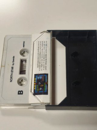 Amstrad Northstar Cassette Gremlin
