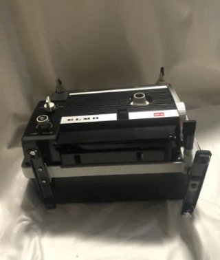Proyector Película Elmo 8mm GP-E Vintage