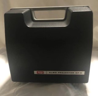 Proyector Película Elmo 8mm GP-E Vintage