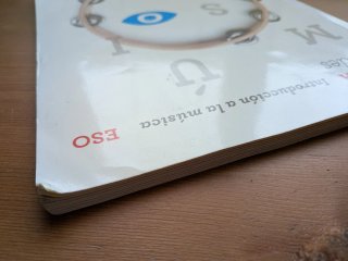 Libro Música 1 ESO Acordes Santillana