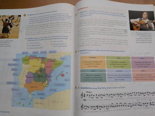 Libro Música 1 ESO Acordes Santillana