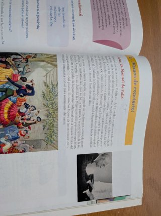 Libro Música 1 ESO Acordes Santillana