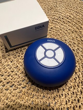 Radio Ducha BBVA Azul y Blanca