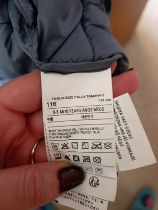 Chaqueta United Colors of Benetton Gris