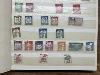 Album Francobolli Germania Bundespost Berlin