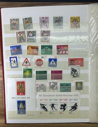 Album Francobolli Germania Bundespost Berlin