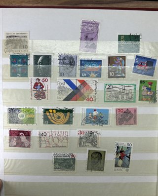 Album Francobolli Germania Bundespost Berlin