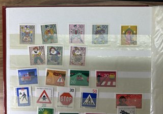 Album Francobolli Germania Bundespost Berlin