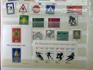 Album Francobolli Germania Bundespost Berlin