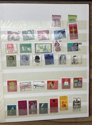 Album Francobolli Germania Bundespost Berlin