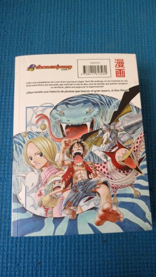 Manga One piece 10 (3 en 1)