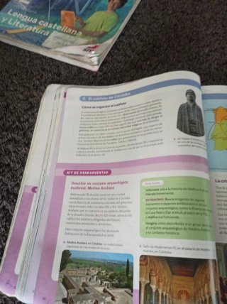 Geografía e Historia 2 ESO