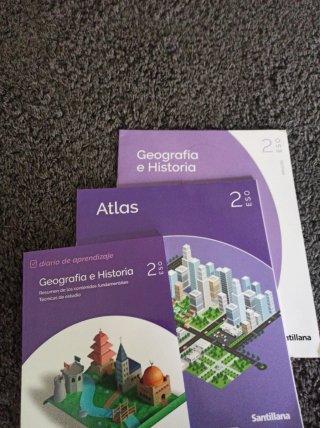 Geografía e Historia 2 ESO