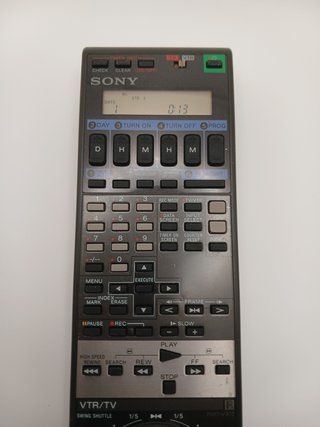 Mando Sony VTR/TV RMT-V373