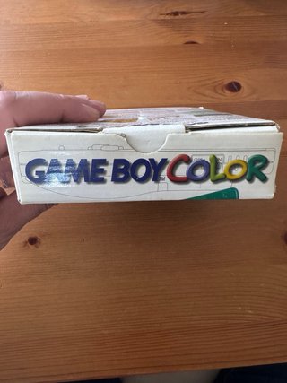 Game Boy Color Azul Turquesa