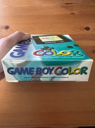 Game Boy Color Azul Turquesa