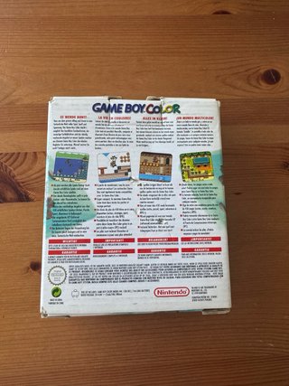Game Boy Color Azul Turquesa
