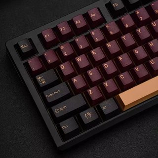 Keycaps Red Samurai Cherry ISO Español