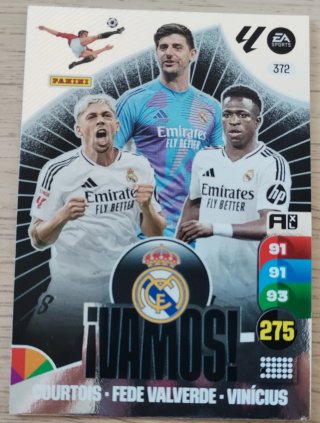 Cromos Panini Adrenalyn Vamos