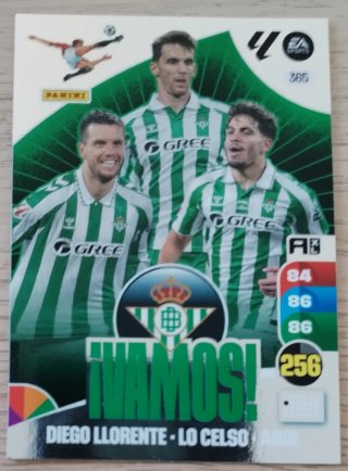 Cromos Panini Adrenalyn Vamos