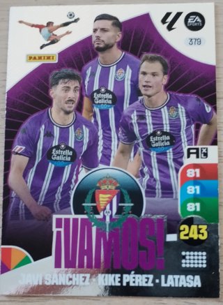 Cromos Panini Adrenalyn Vamos